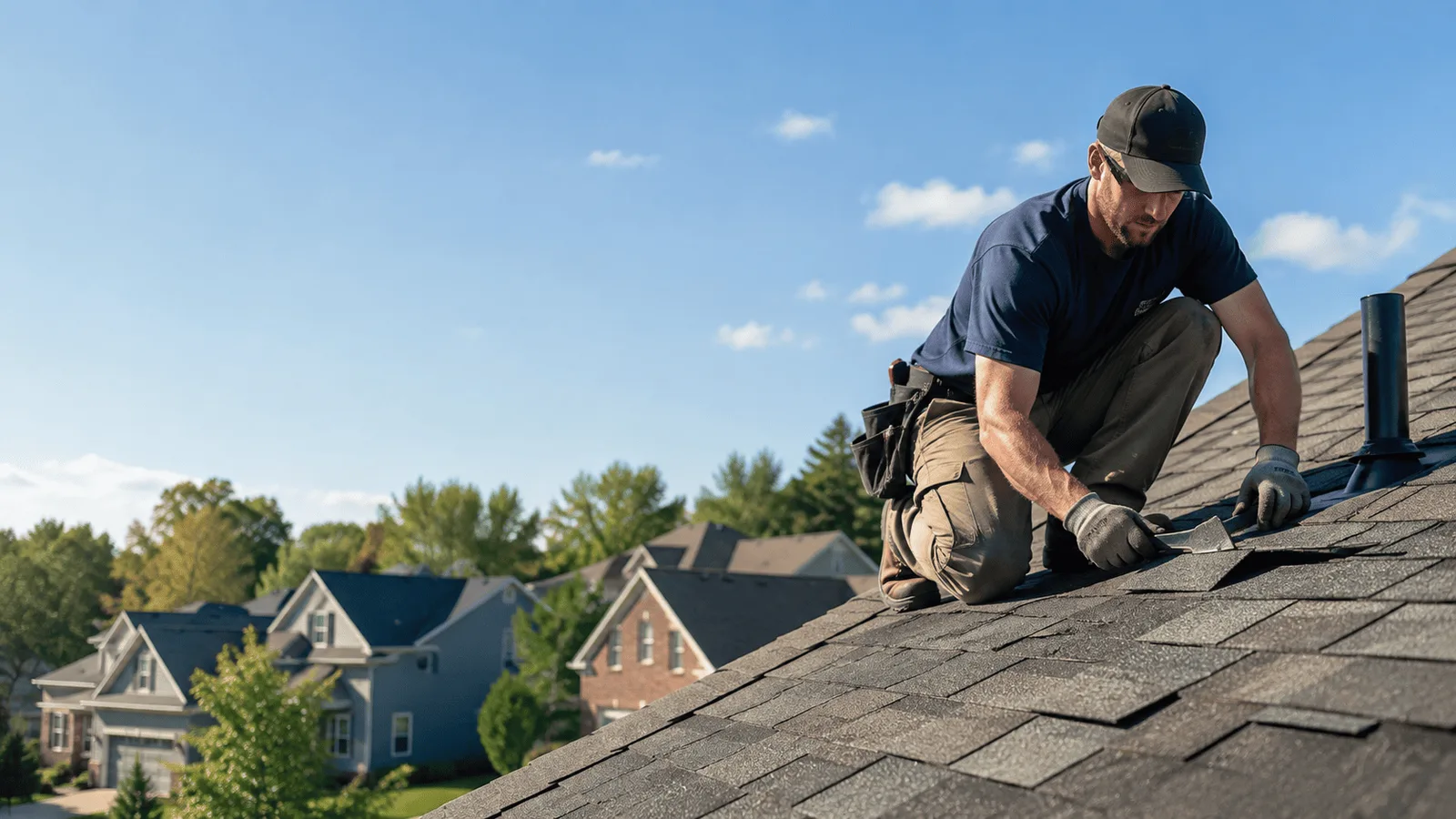 Roof Leak Repair in Central Lake, MI near me